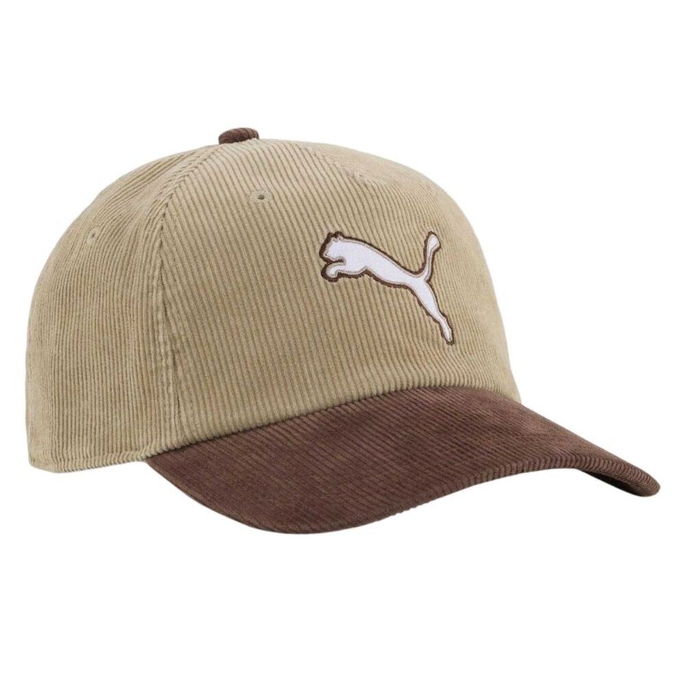 Puma Corduroy Baseball Cap / Chestnut Brown
